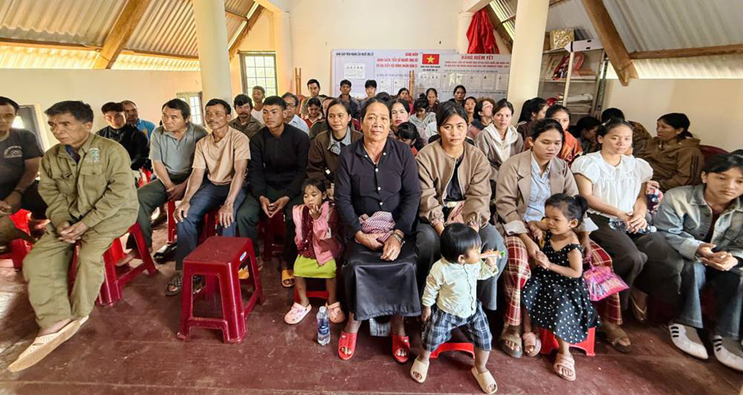 Đoàn KTQP 726: Vận động đồng bào tích cực đấu tranh với các thế lực thù địch